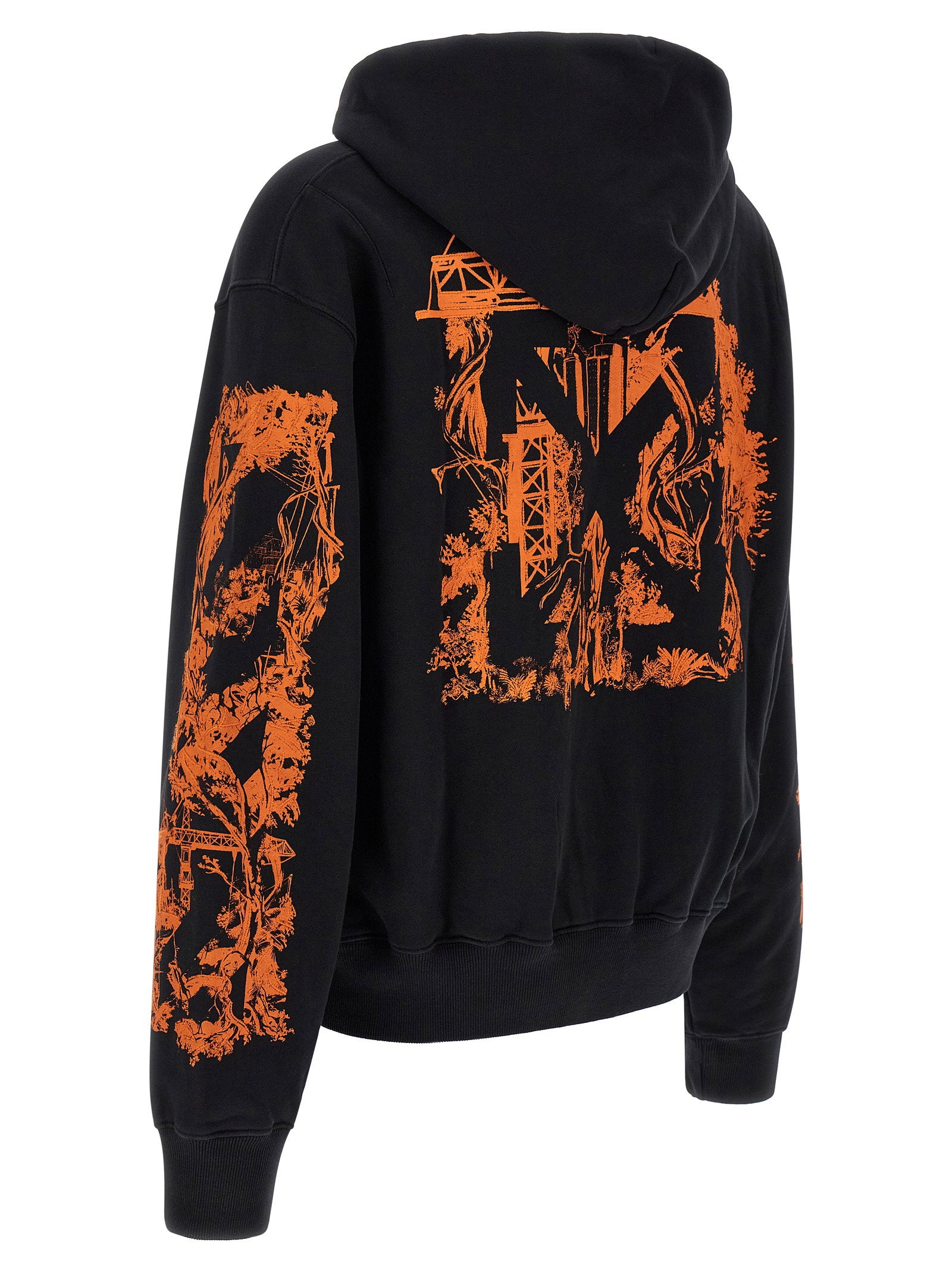 Off White City Nature Hoodie
