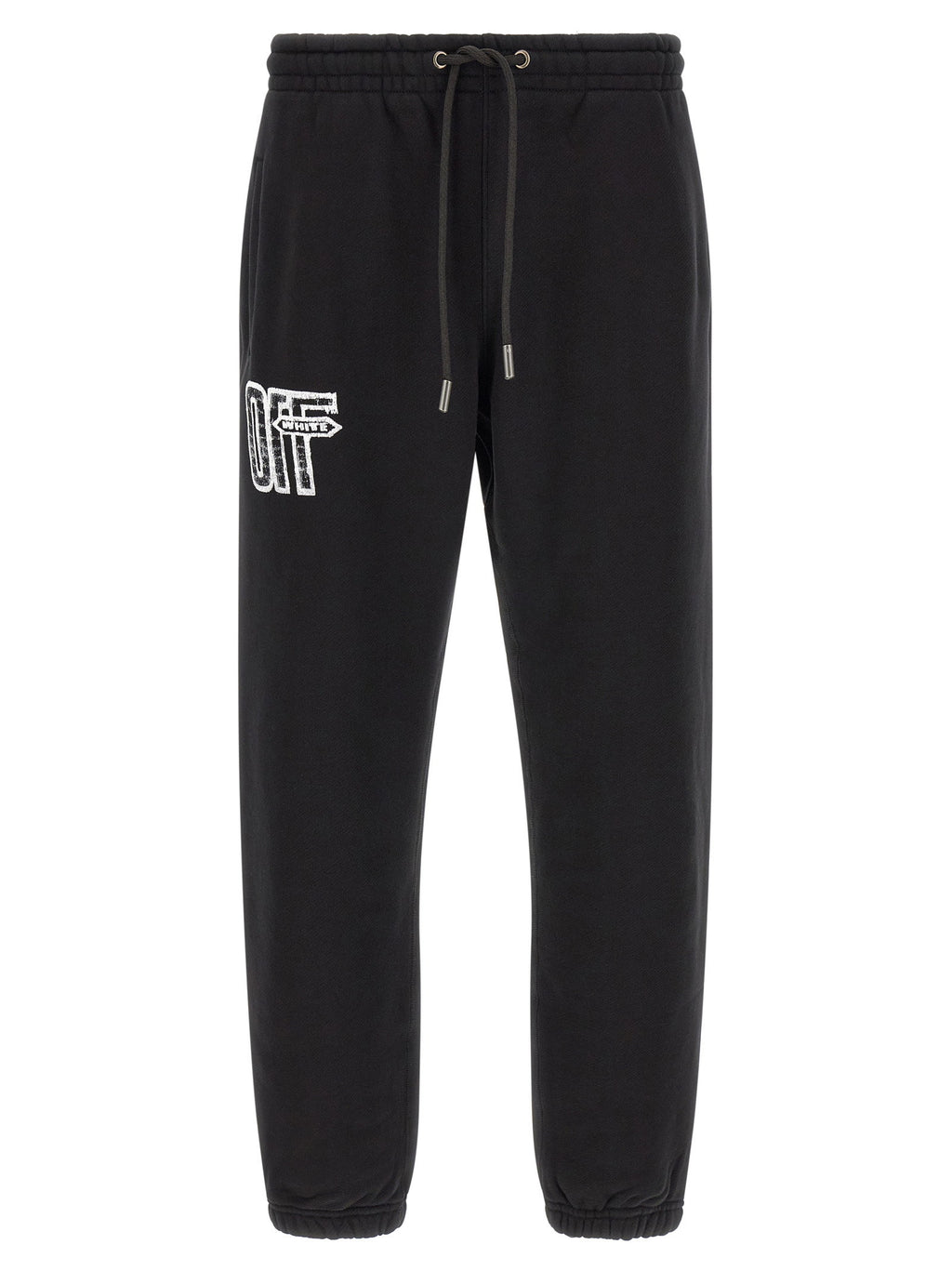 Off White Motion Arrow Cuffed Joggers