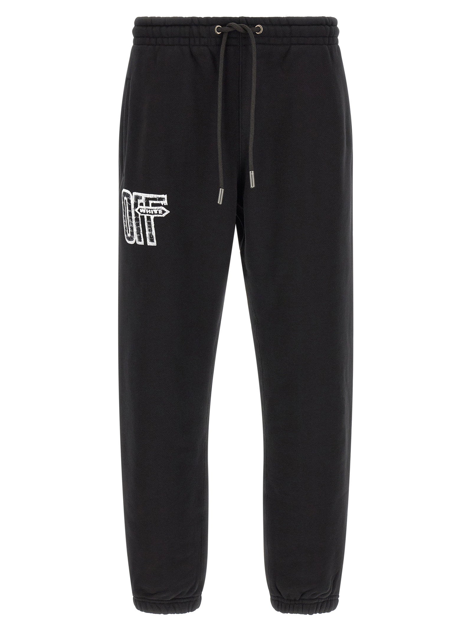 Off White Motion Arrow Cuffed Joggers