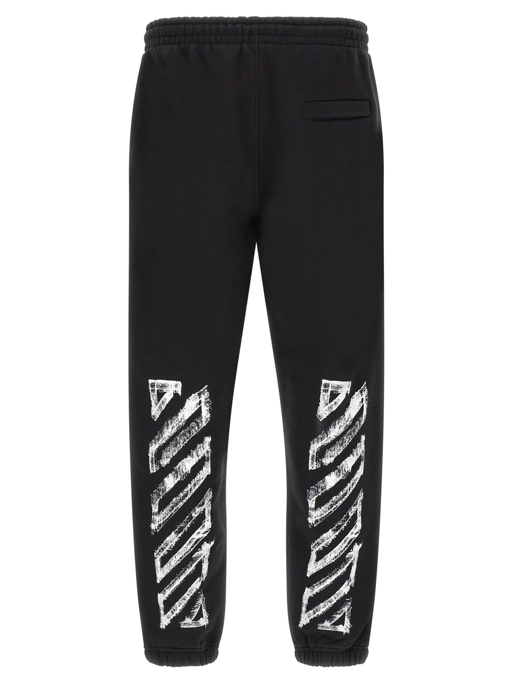 Off White Motion Arrow Cuffed Joggers