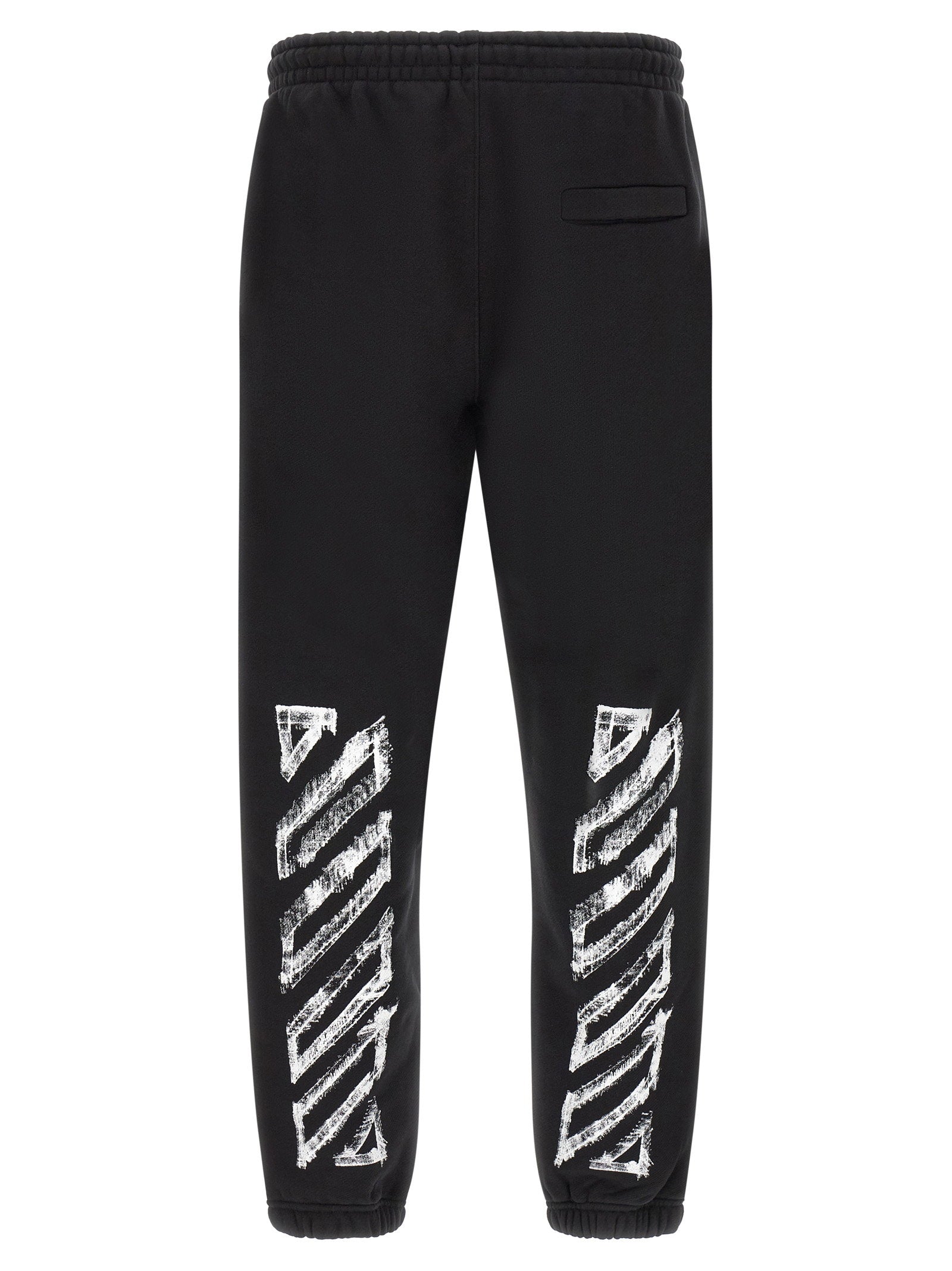 Off White Motion Arrow Cuffed Joggers