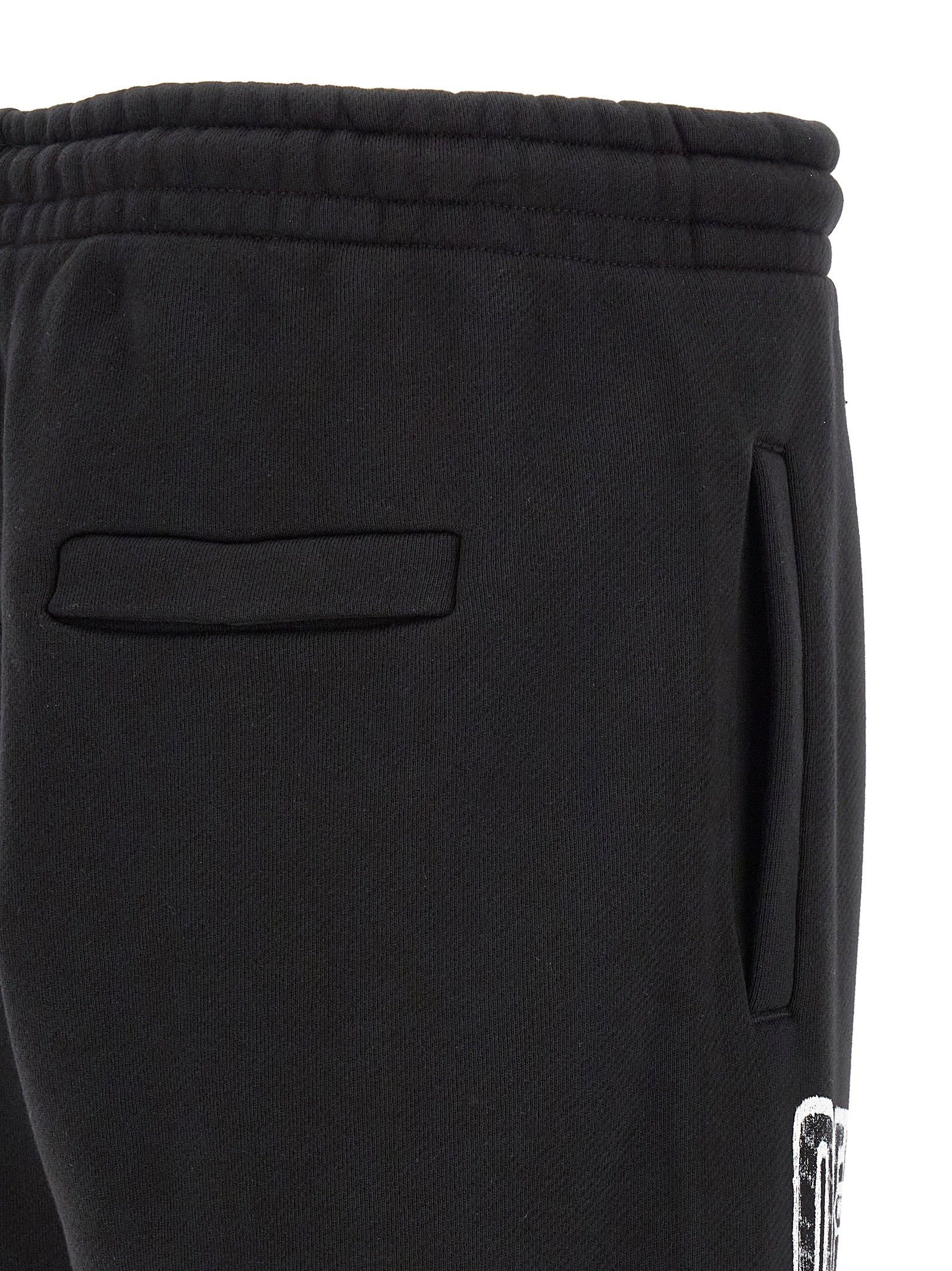 Off White Motion Arrow Cuffed Joggers