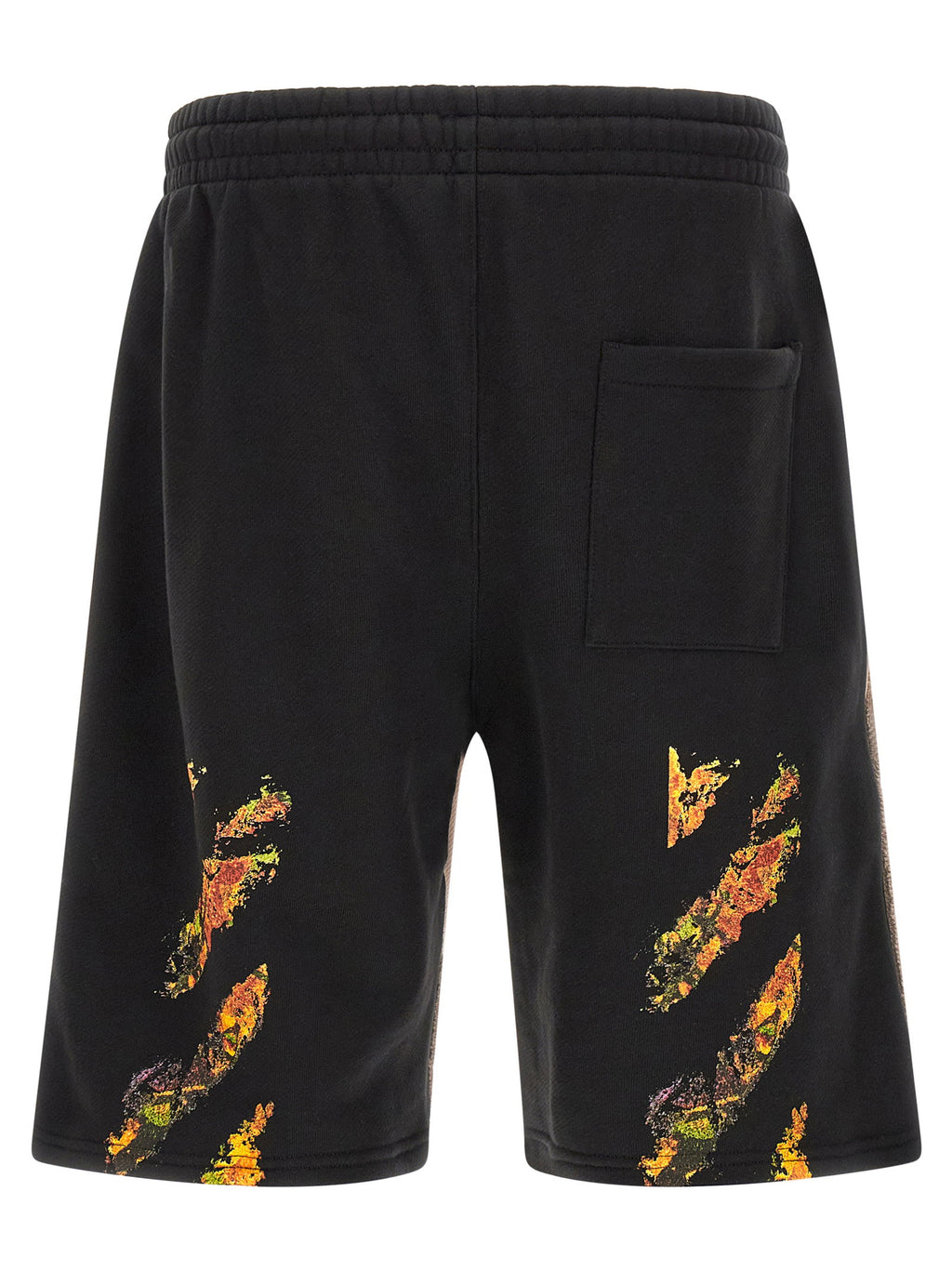 Off White Spices Arrow Overlap Skate Bermuda Shorts