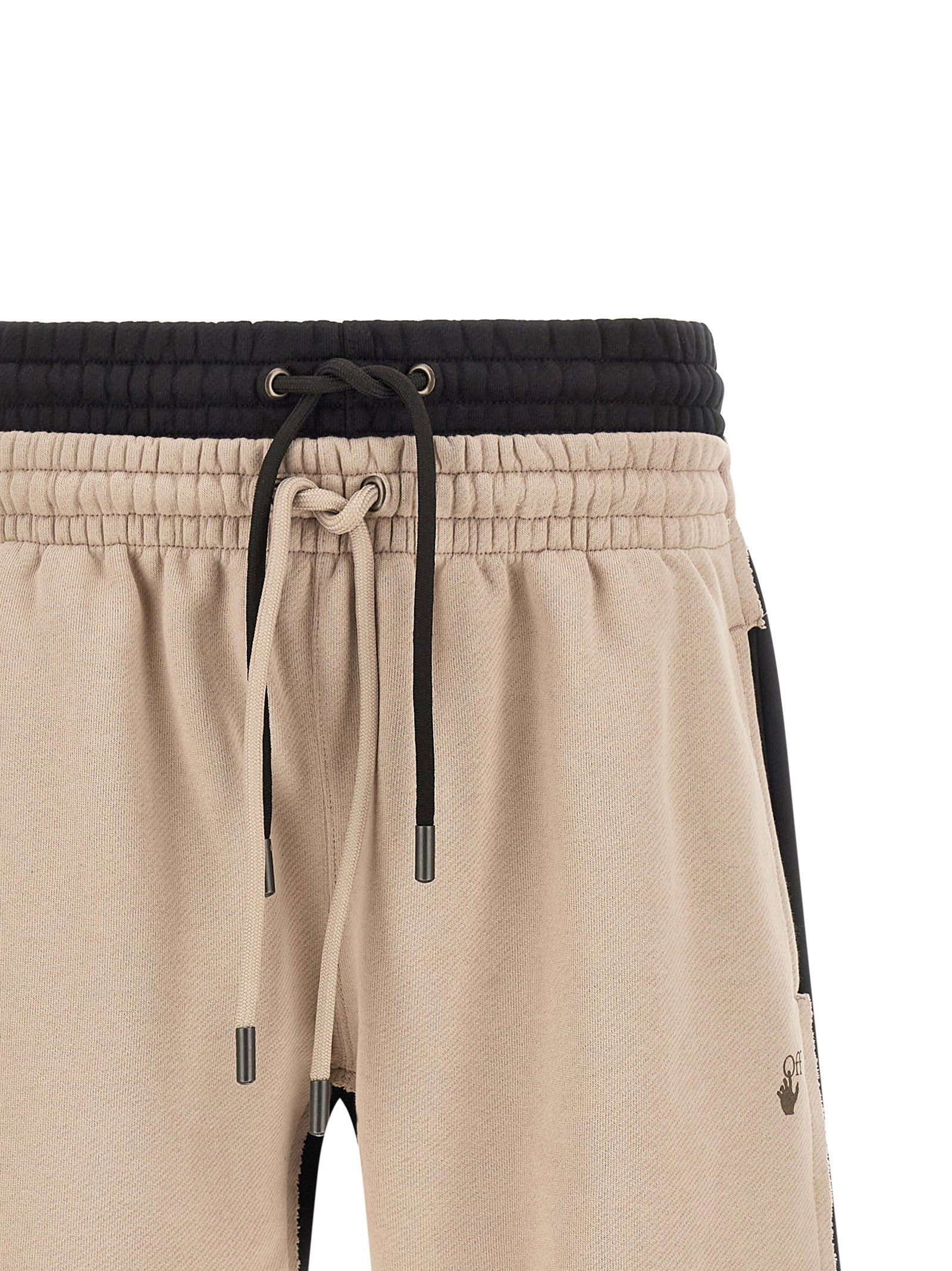 Off White Spices Arrow Overlap Skate Bermuda Shorts