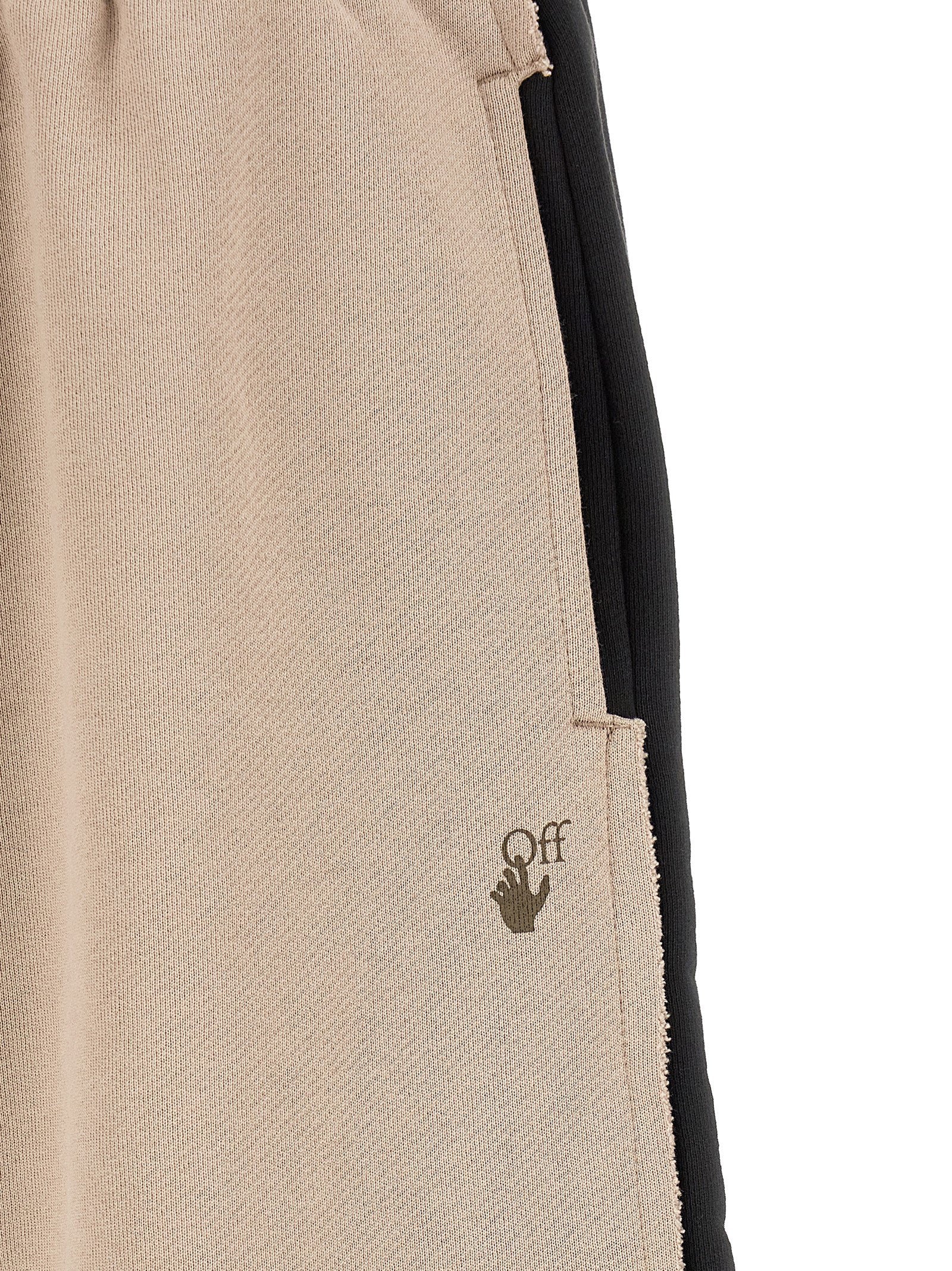 Off White Spices Arrow Overlap Skate Bermuda Shorts
