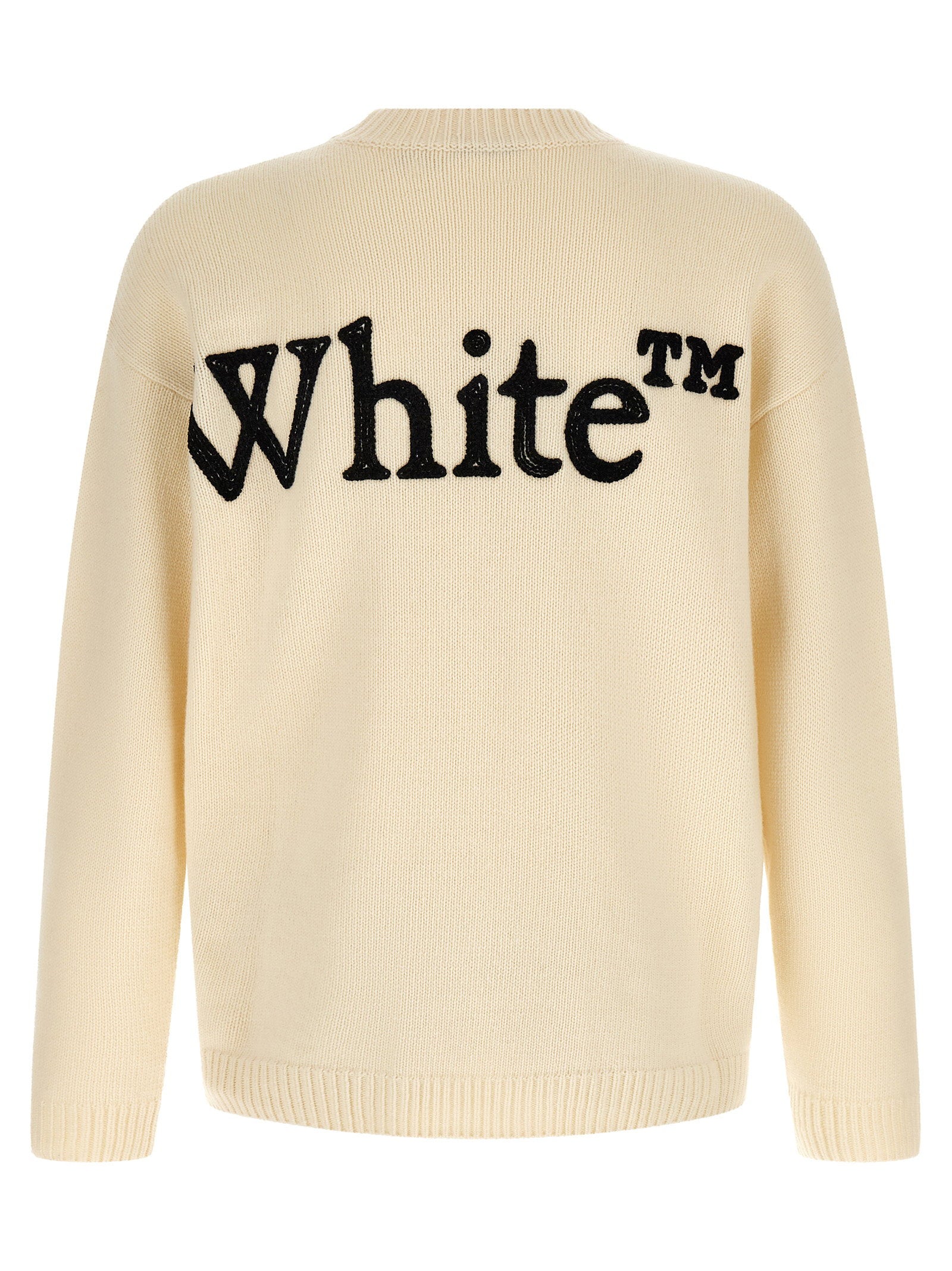 Off White Bookish Shared Sweater