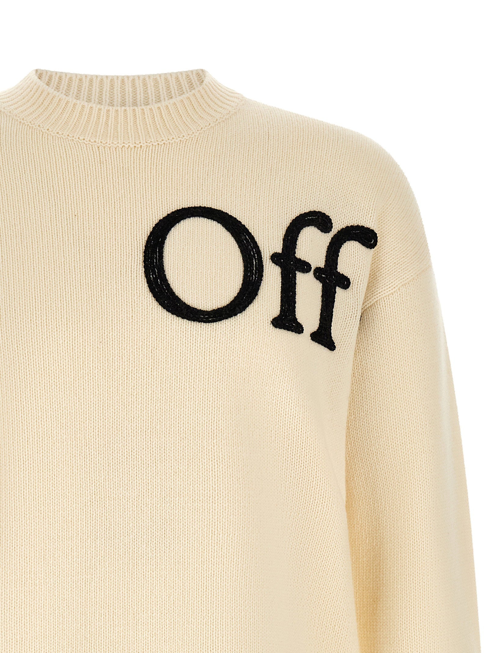 Off White Bookish Shared Sweater