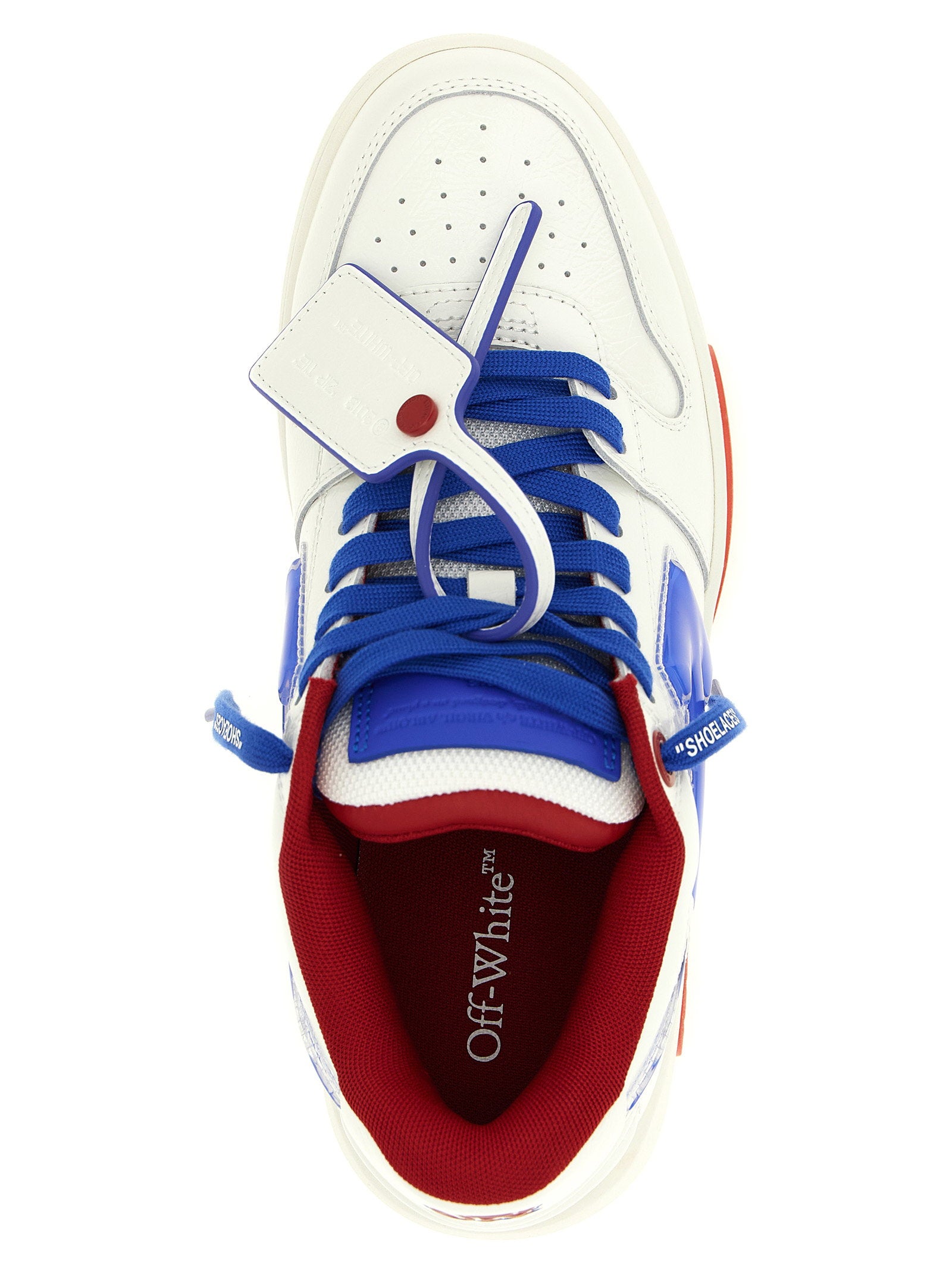 Off White Out Of Office Bubble Arrow Sneakers