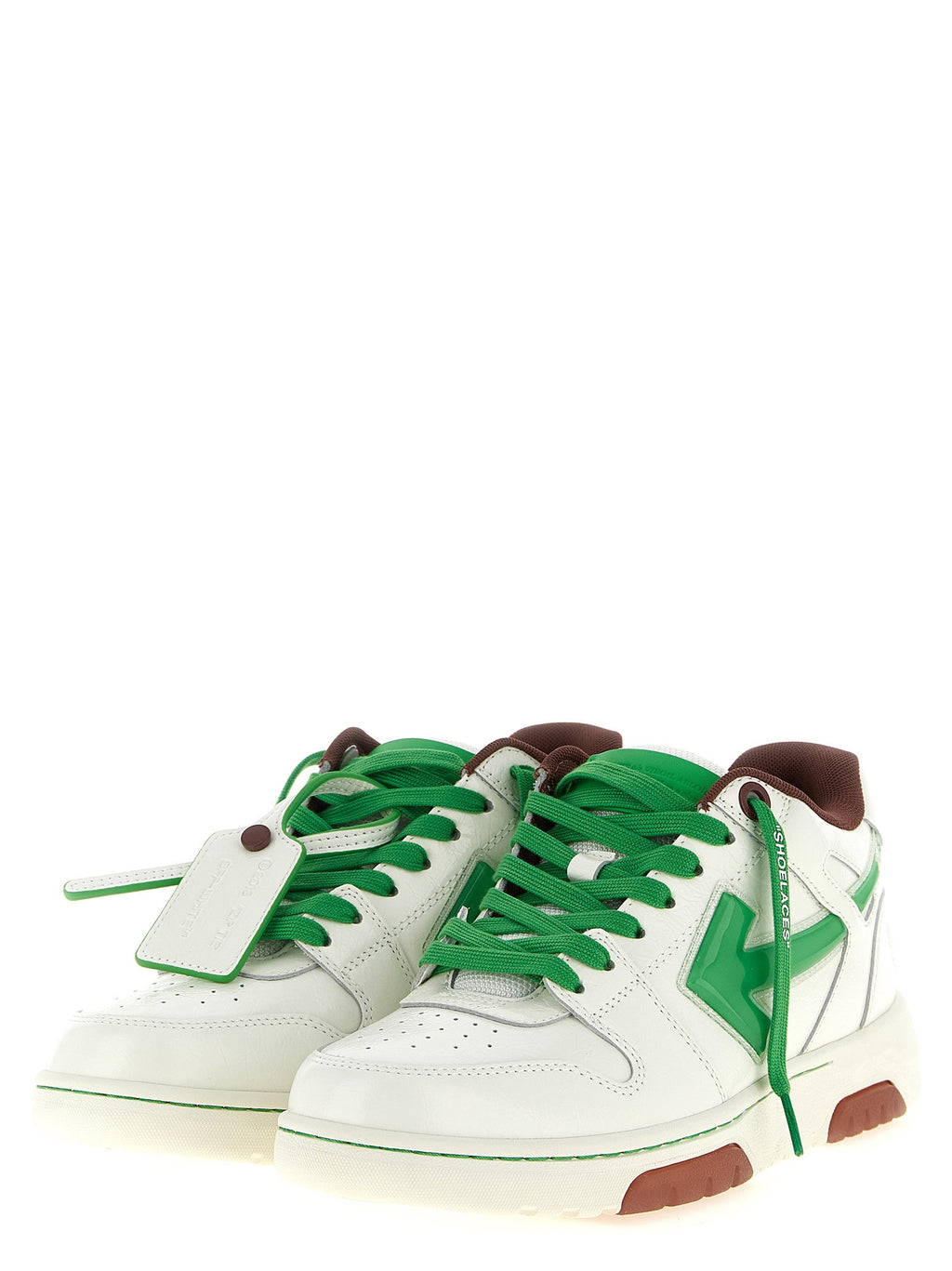 Off White Out Of Office Bubble Arrow Sneakers