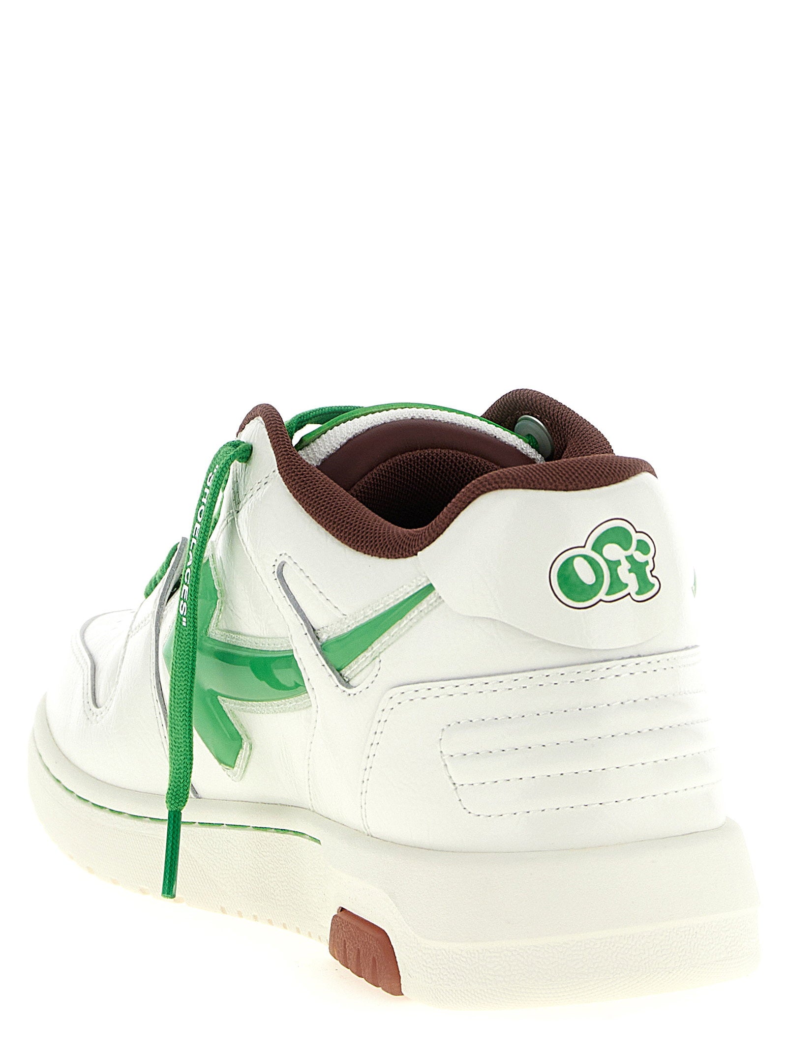 Off White Out Of Office Bubble Arrow Sneakers