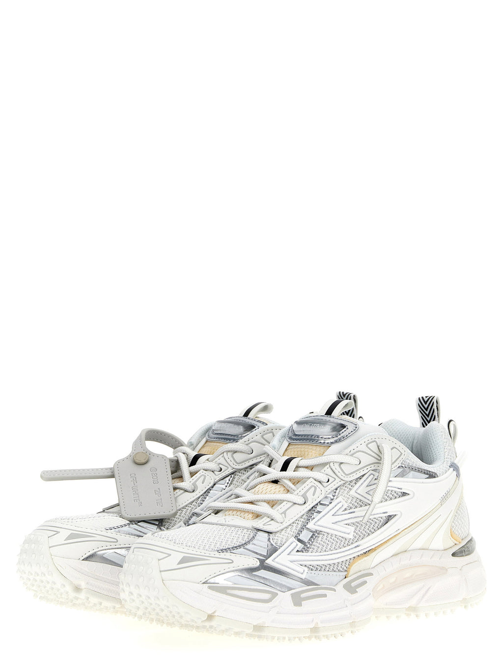 Off White Ow Be Right Back Sneakers