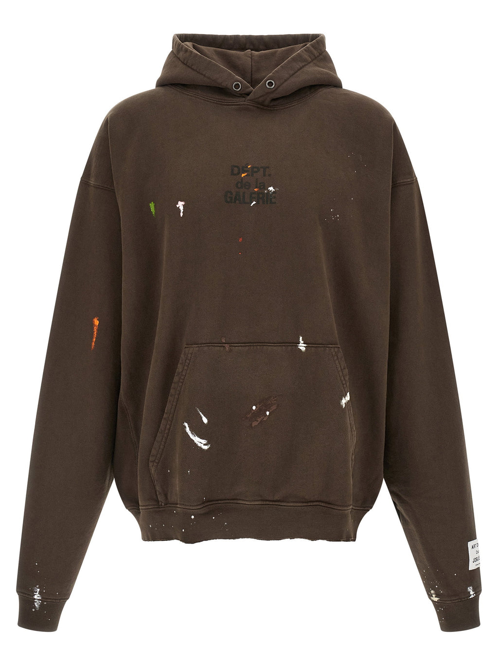 Gallery Dept. French Logo Painted Hoodie