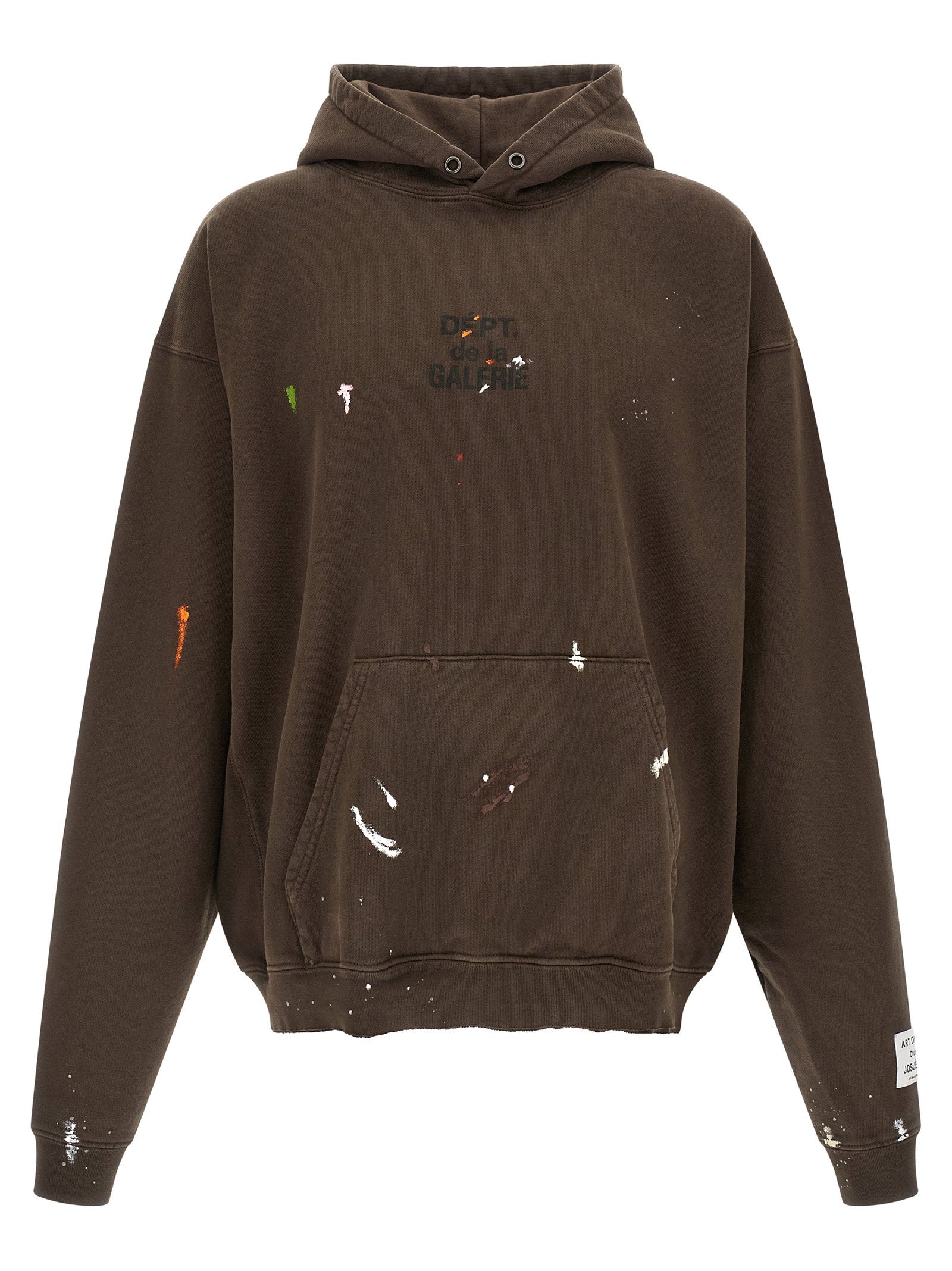 Gallery Dept. French Logo Painted Hoodie