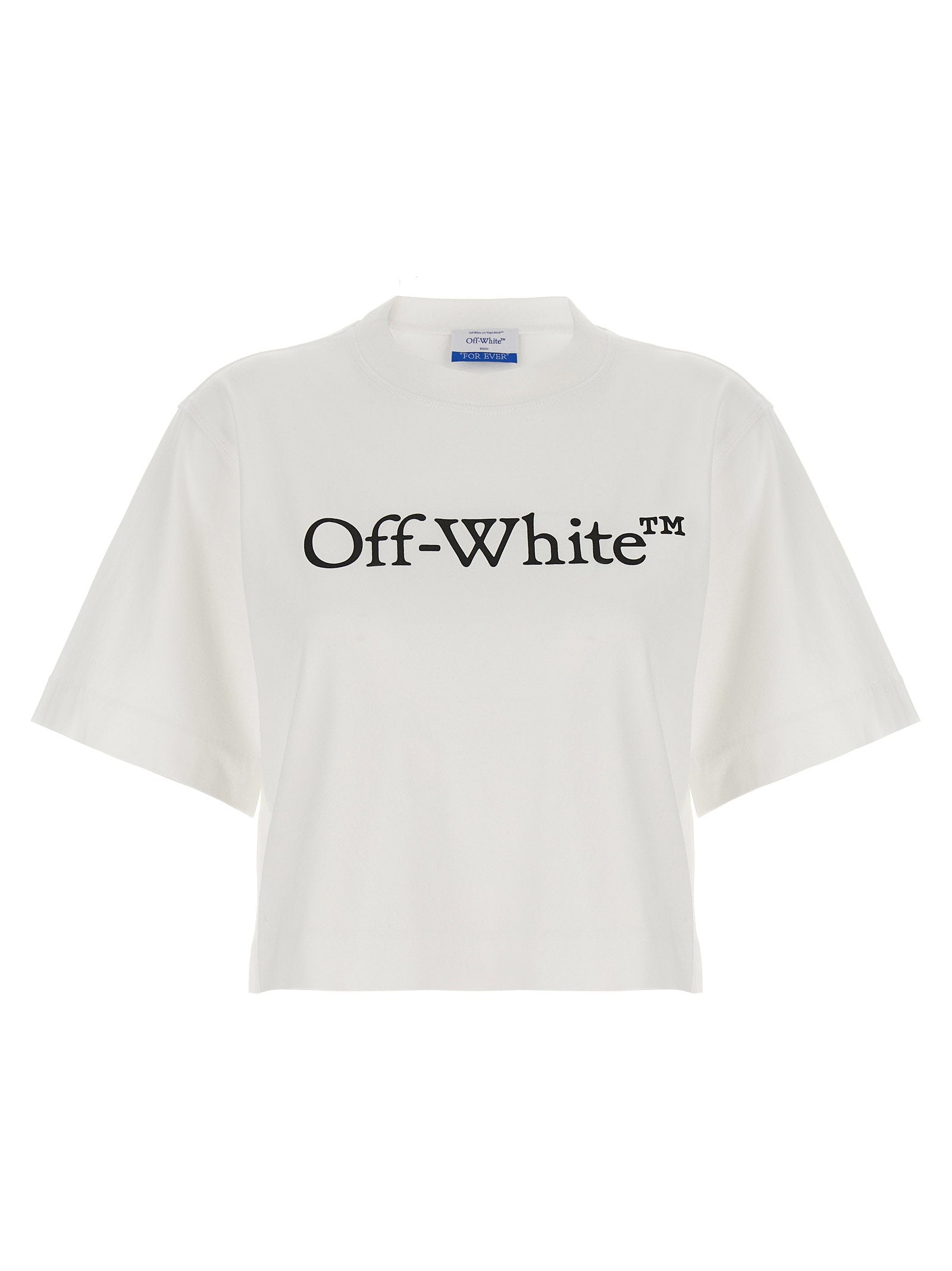 Off White Big Logo T-shirt