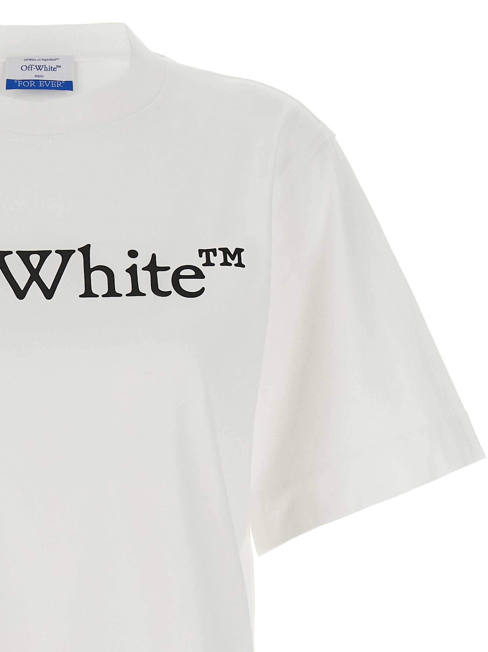 Off White Big Logo T-shirt
