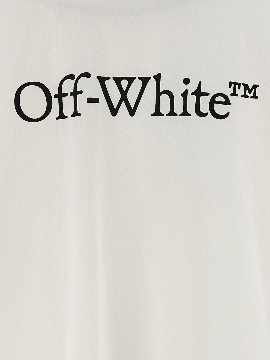 Off White Big Logo T-shirt