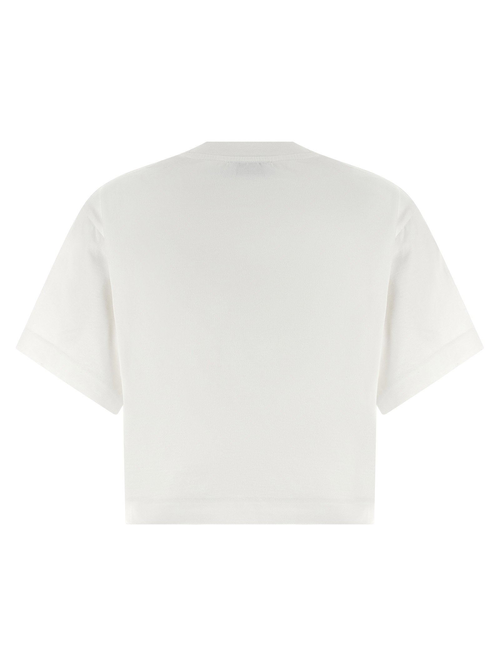 Off White Bookish Glowing Flower T-shirt
