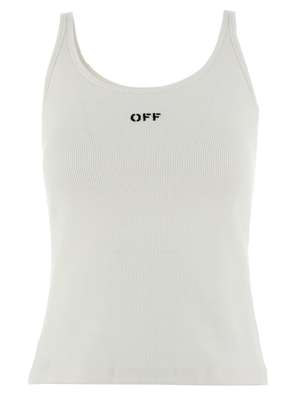 Off White Off Stamp Top