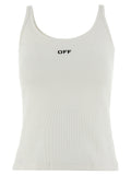 Off White Off Stamp Top