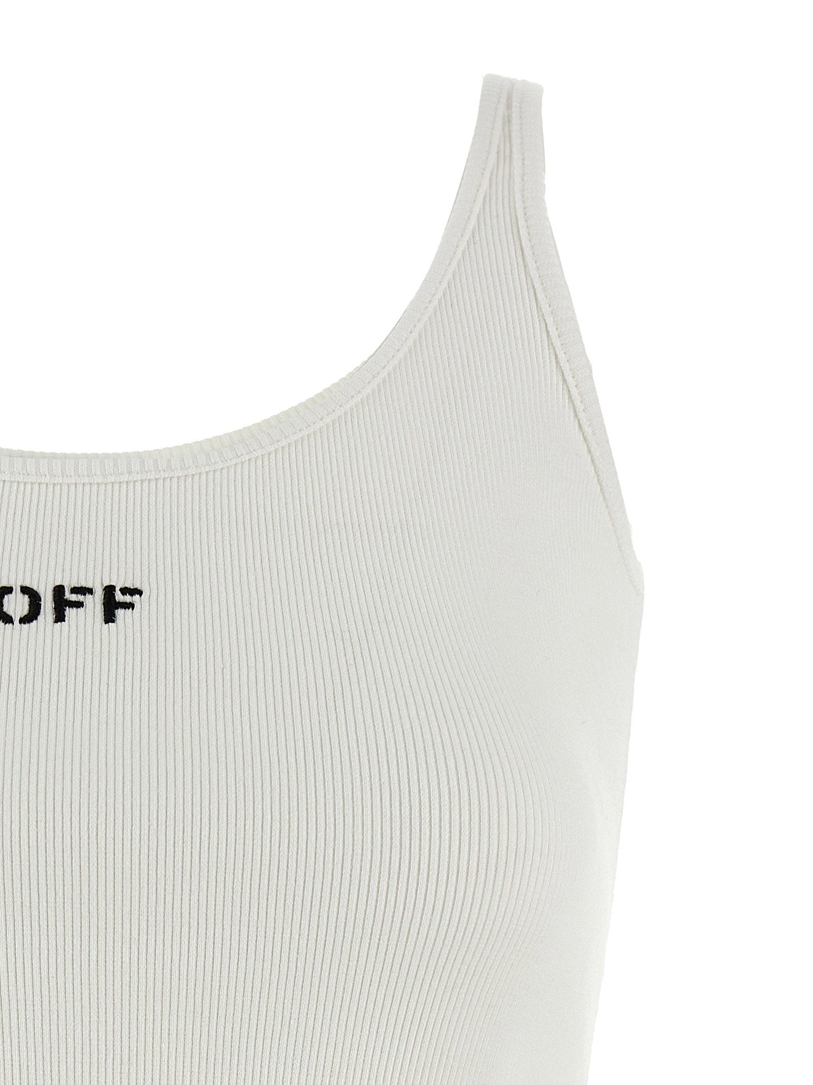 Off White Off Stamp Top