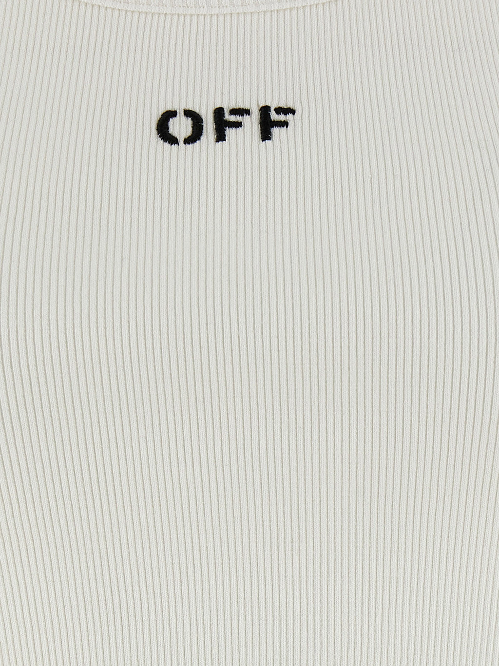 Off White Off Stamp Top