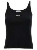 Off White Off Stamp Top