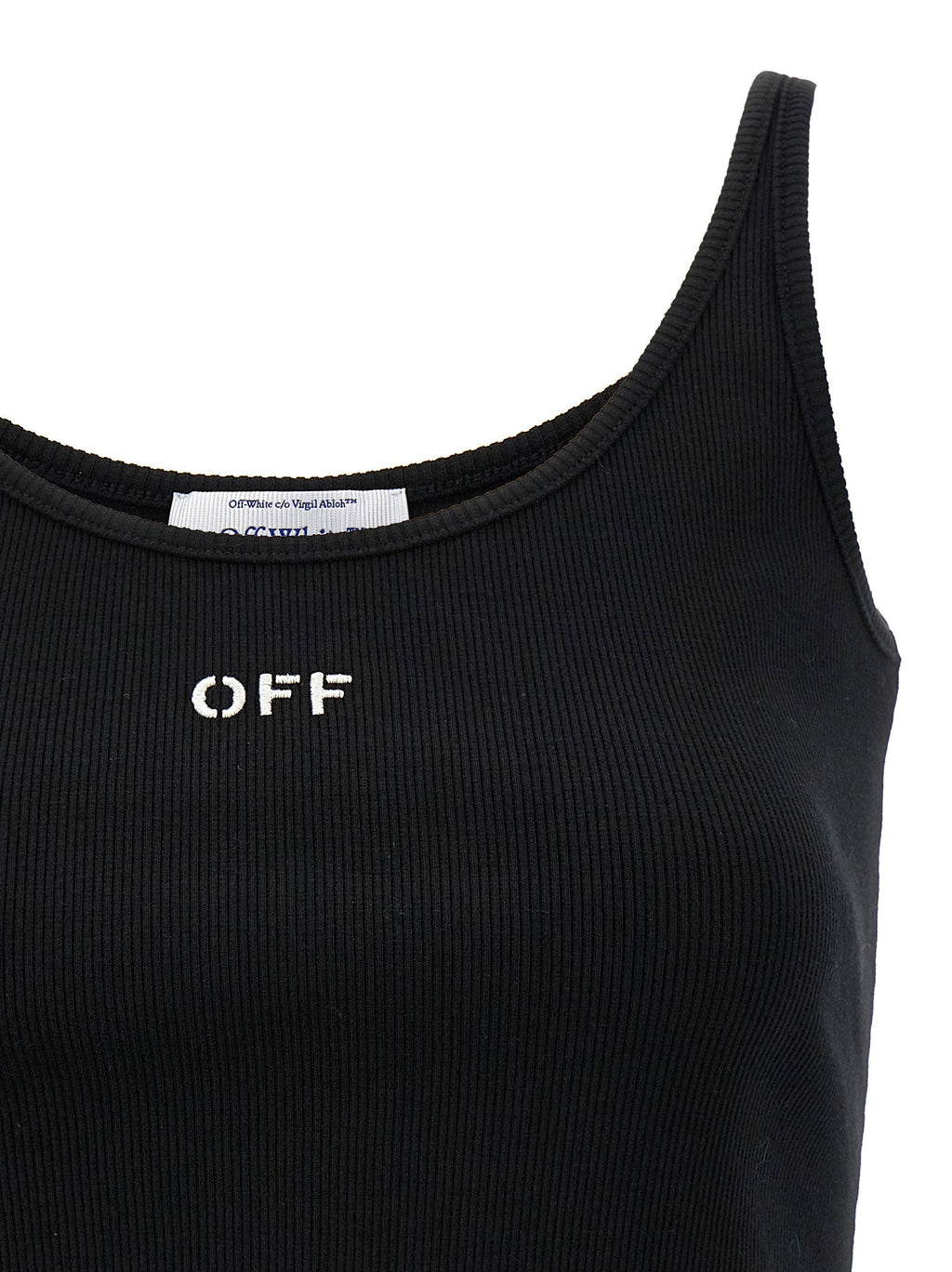 Off White Off Stamp Top