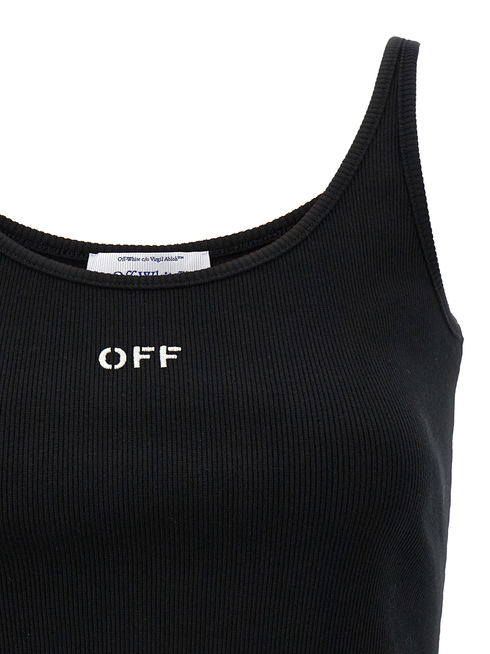 Off White Off Stamp Top