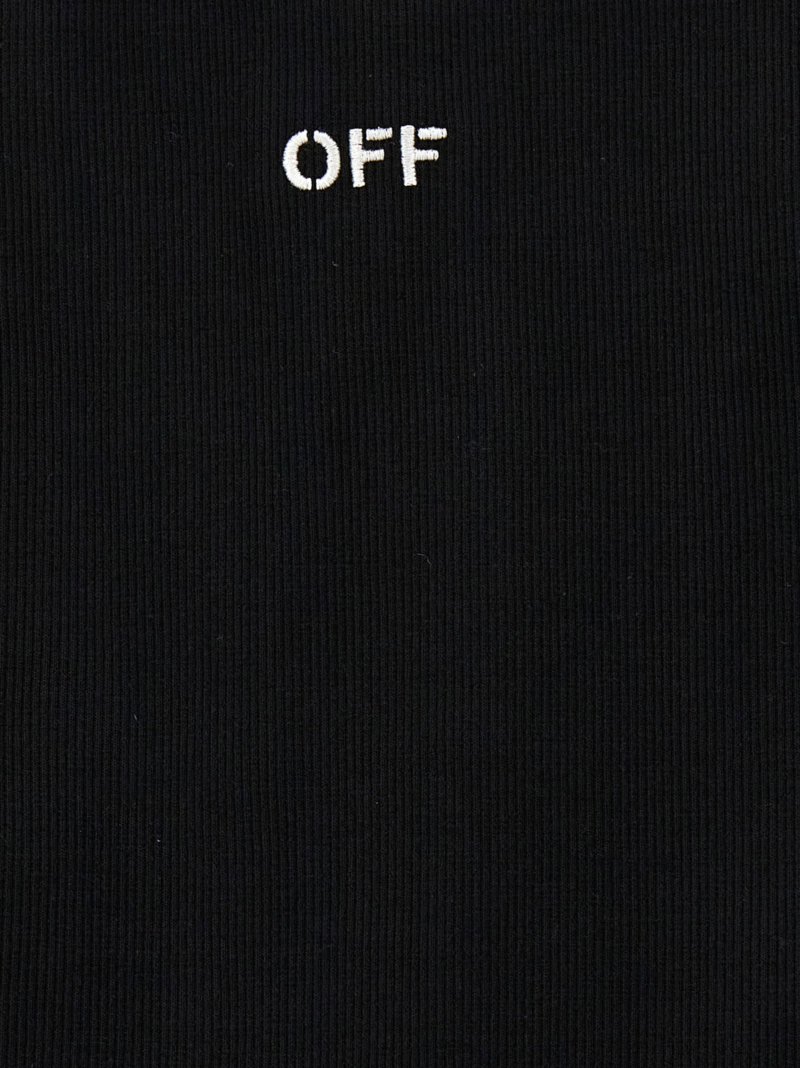Off White Off Stamp Top