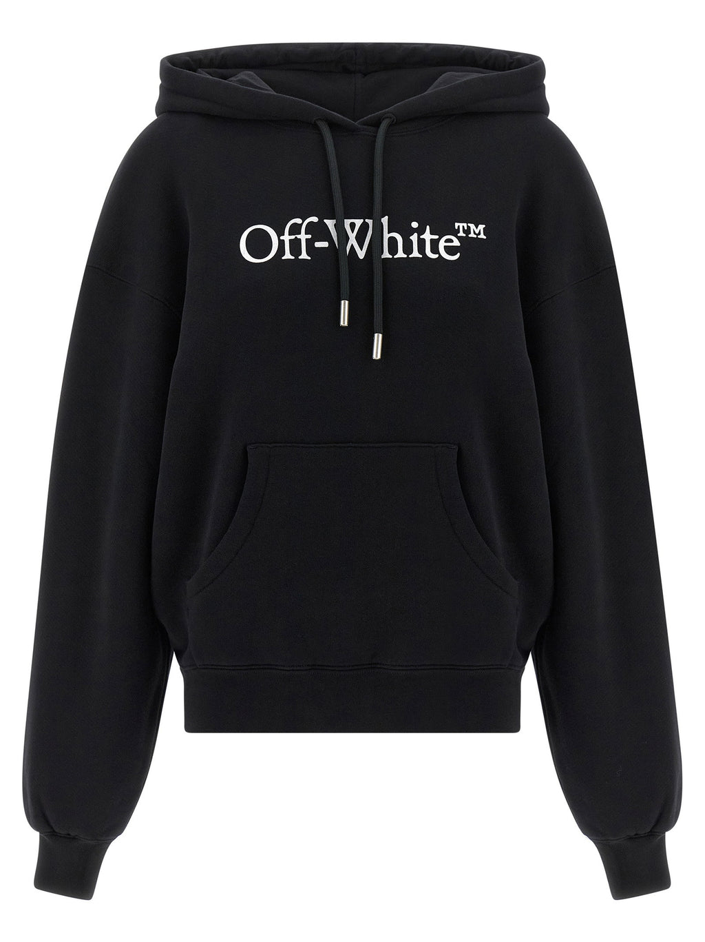 Off White Big Logo Bookkish Hoodie