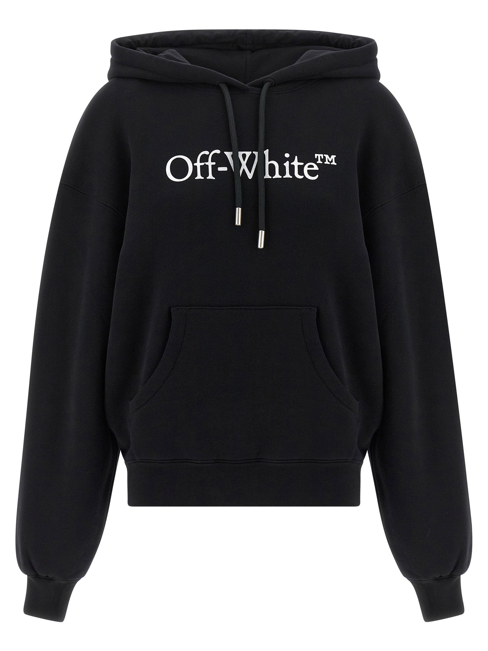 Off White Big Logo Bookkish Hoodie