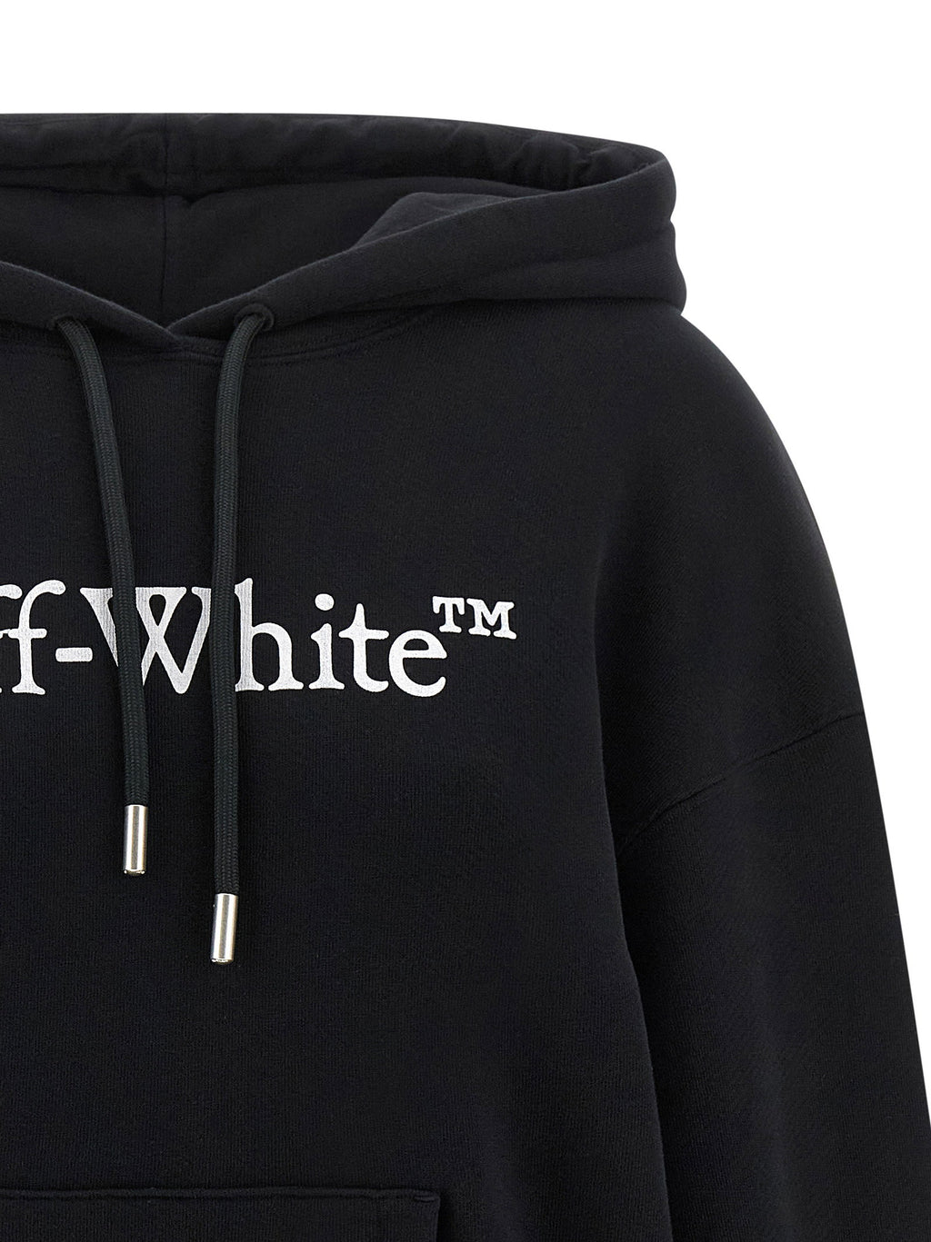 Off White Big Logo Bookkish Hoodie