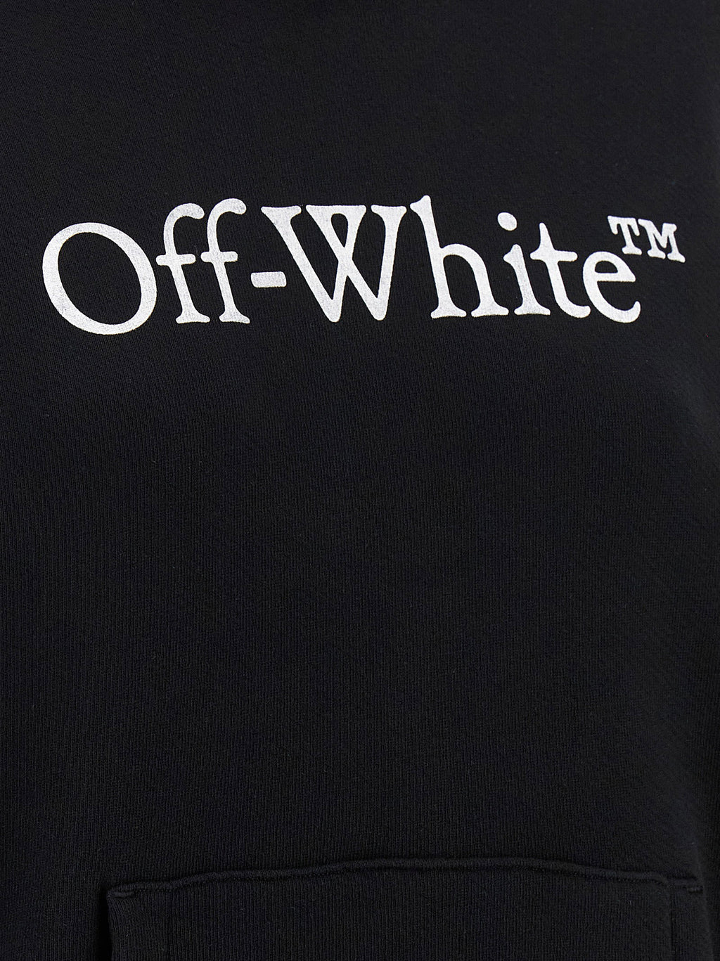 Off White Big Logo Bookkish Hoodie