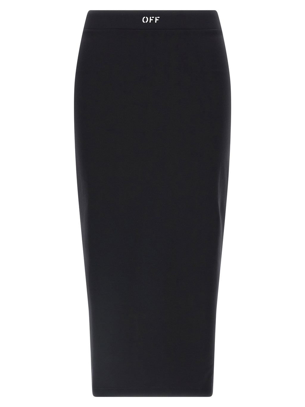 Off White Logo Skirt