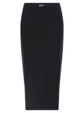 Off White Logo Skirt