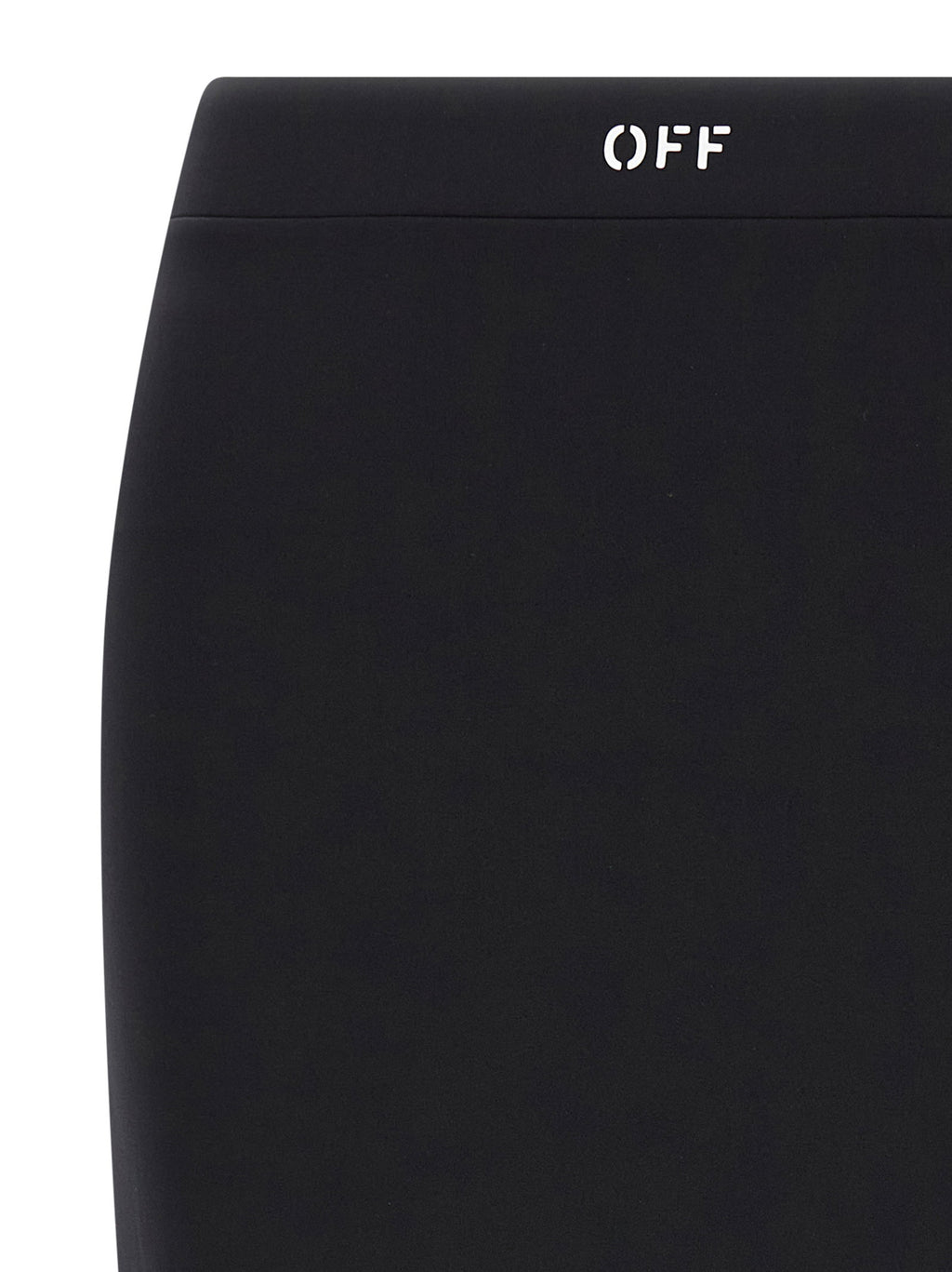 Off White Logo Skirt