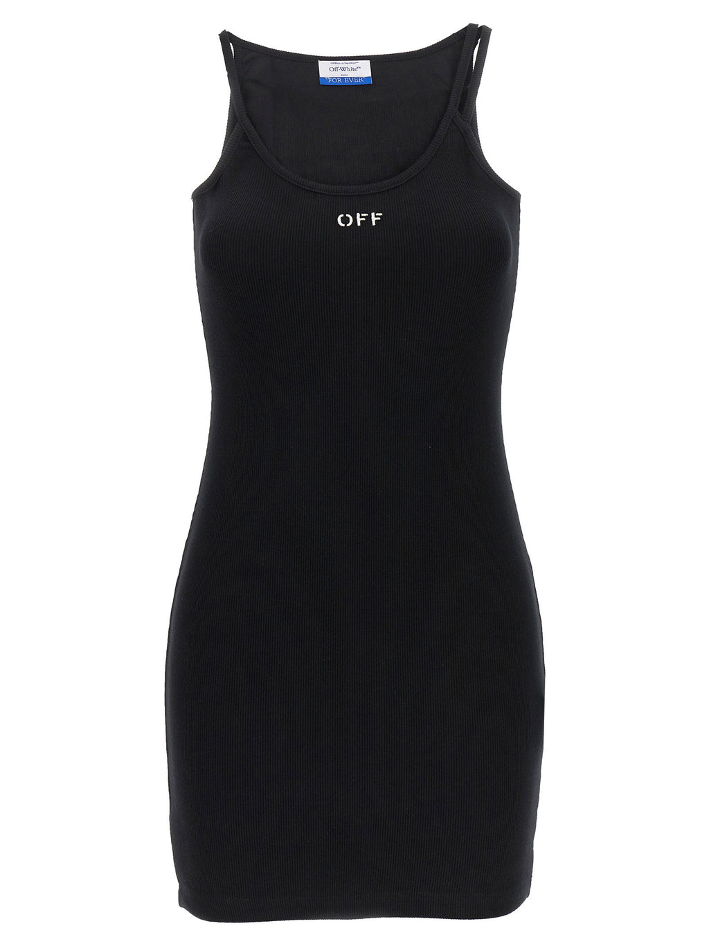 Off White Off Stamp Dress