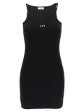 Off White Off Stamp Dress