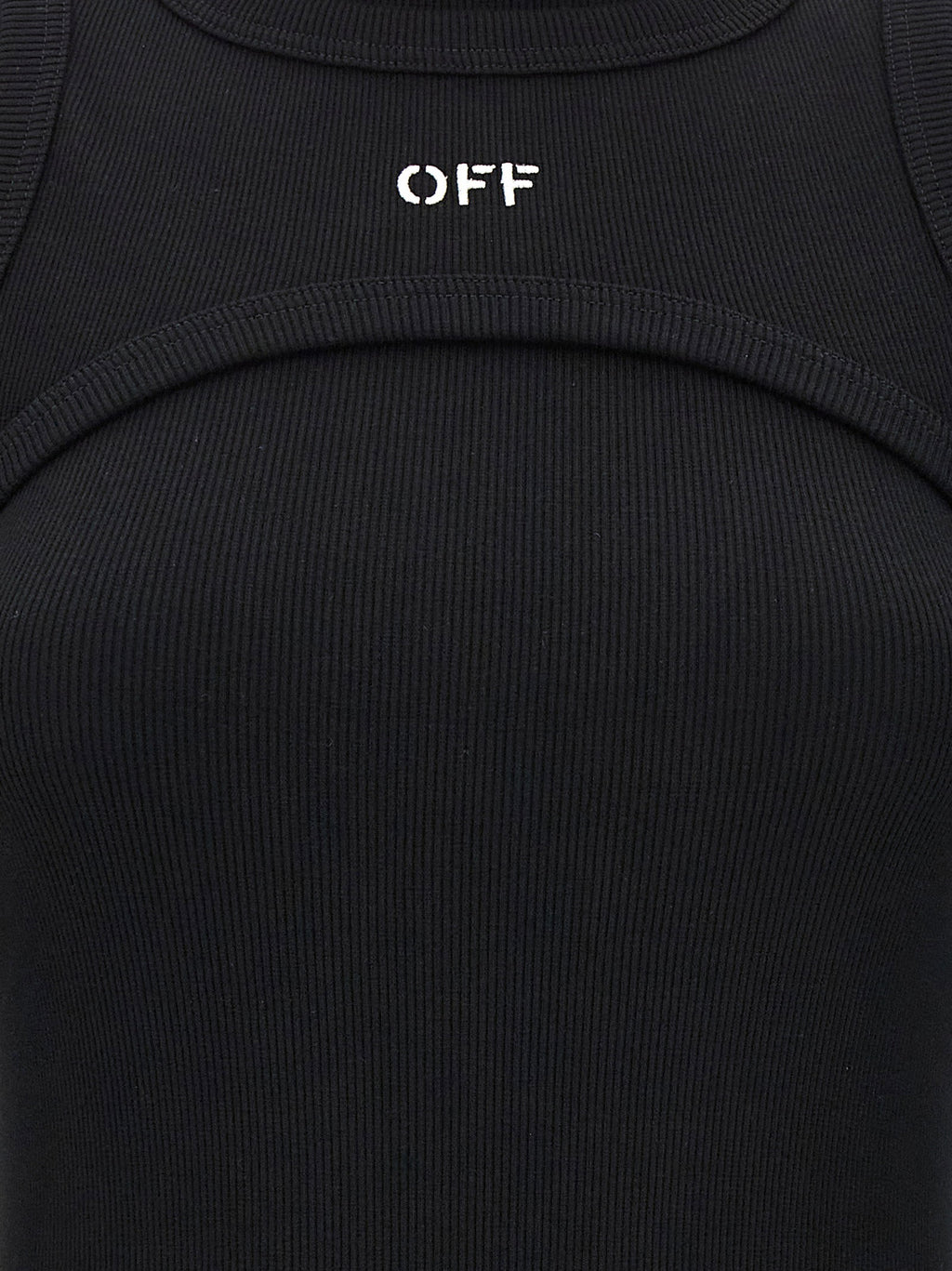 Off White Off Stamp Dress