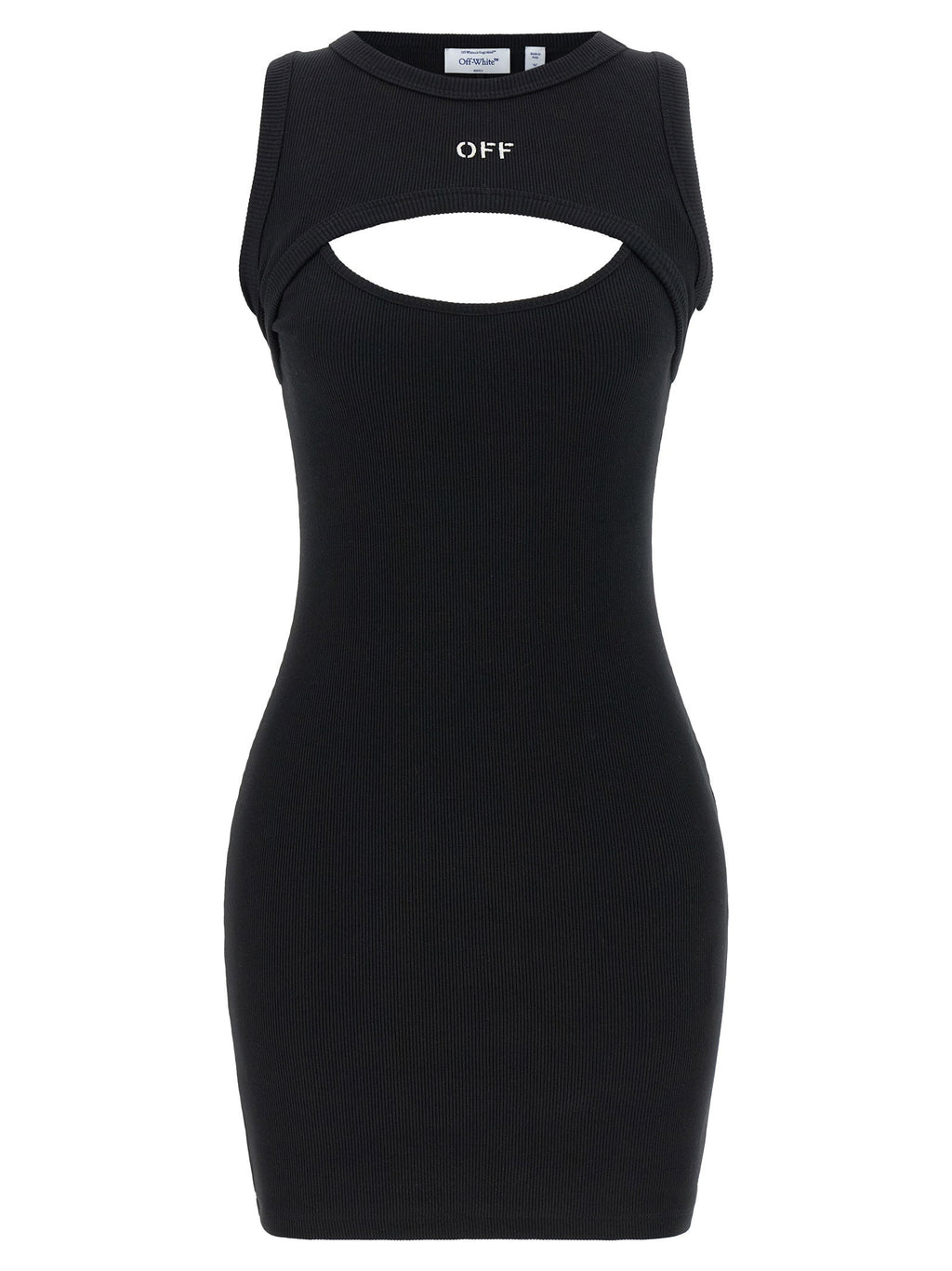 Off White Off Stamp Dress