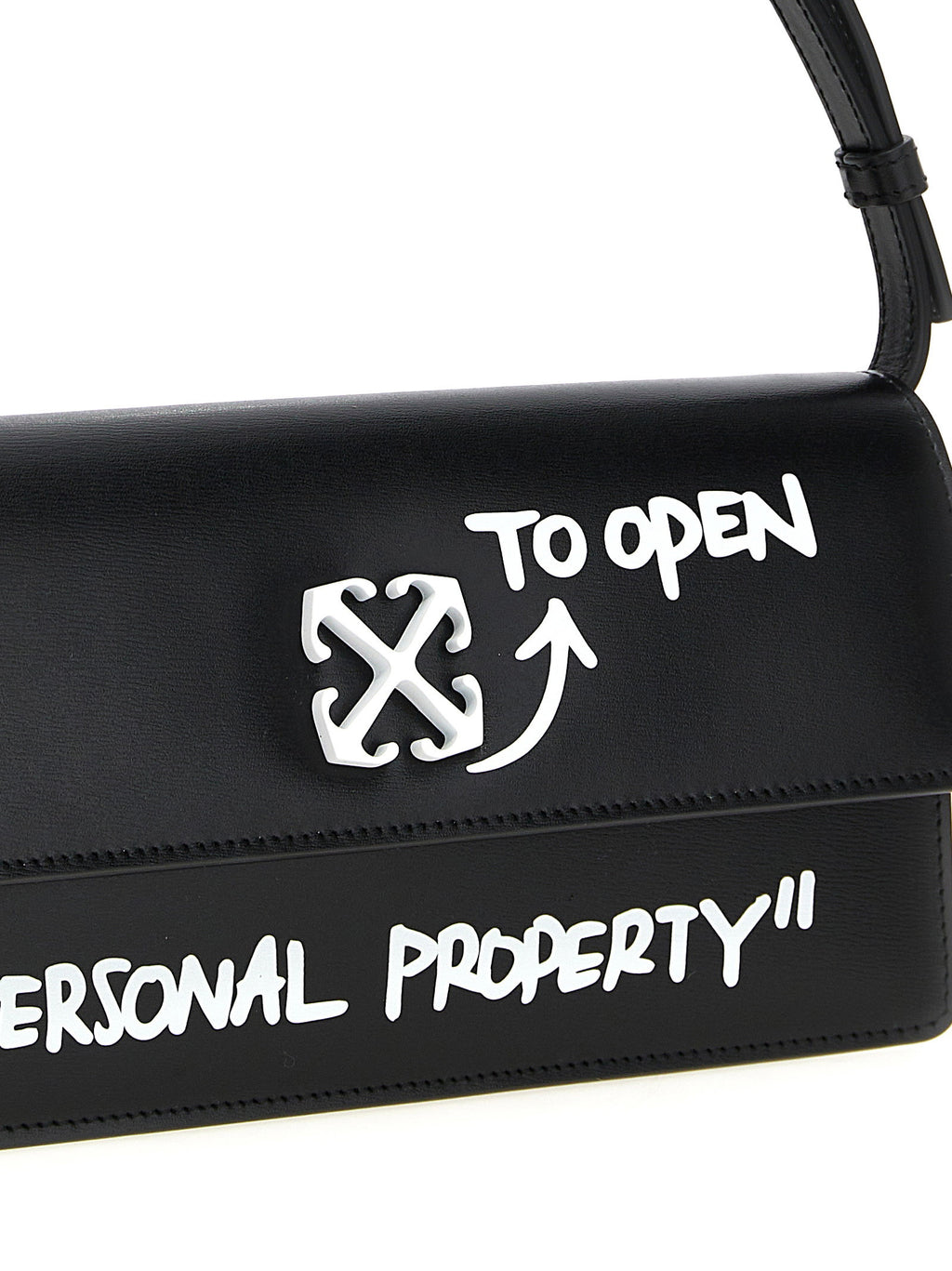 Off White Jitney 1.0 Shoulder Bag
