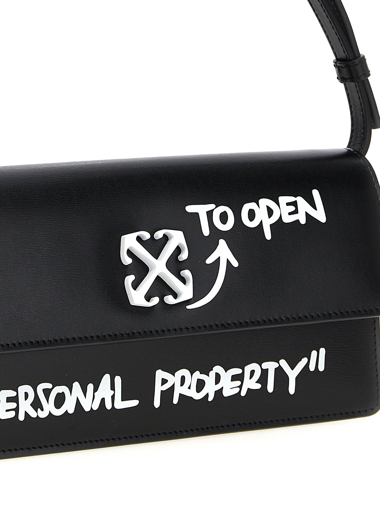 Off White Jitney 1.0 Shoulder Bag