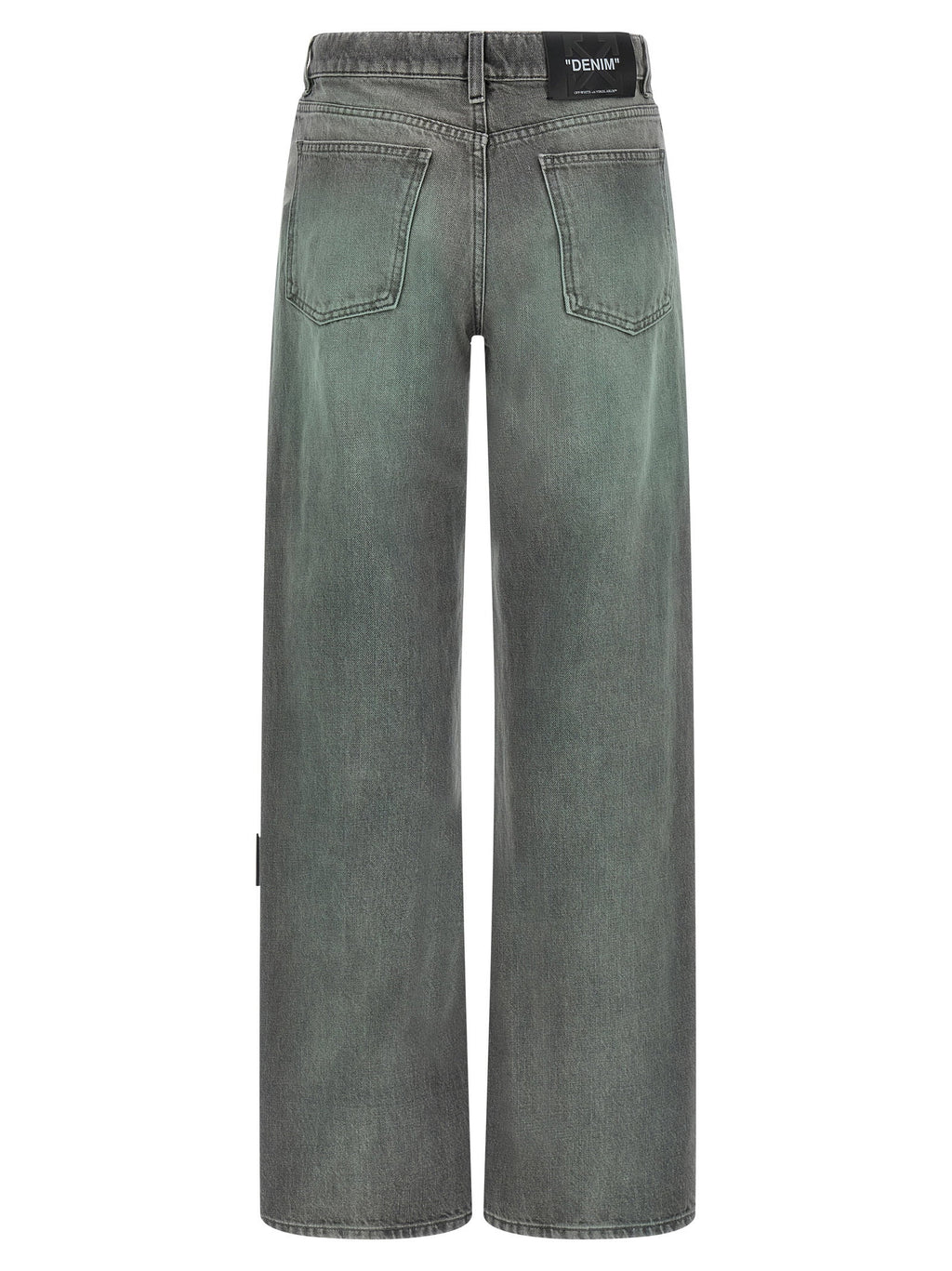 Off White Spray Susy Jeans