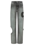 Off White Spray New Meteor Jeans