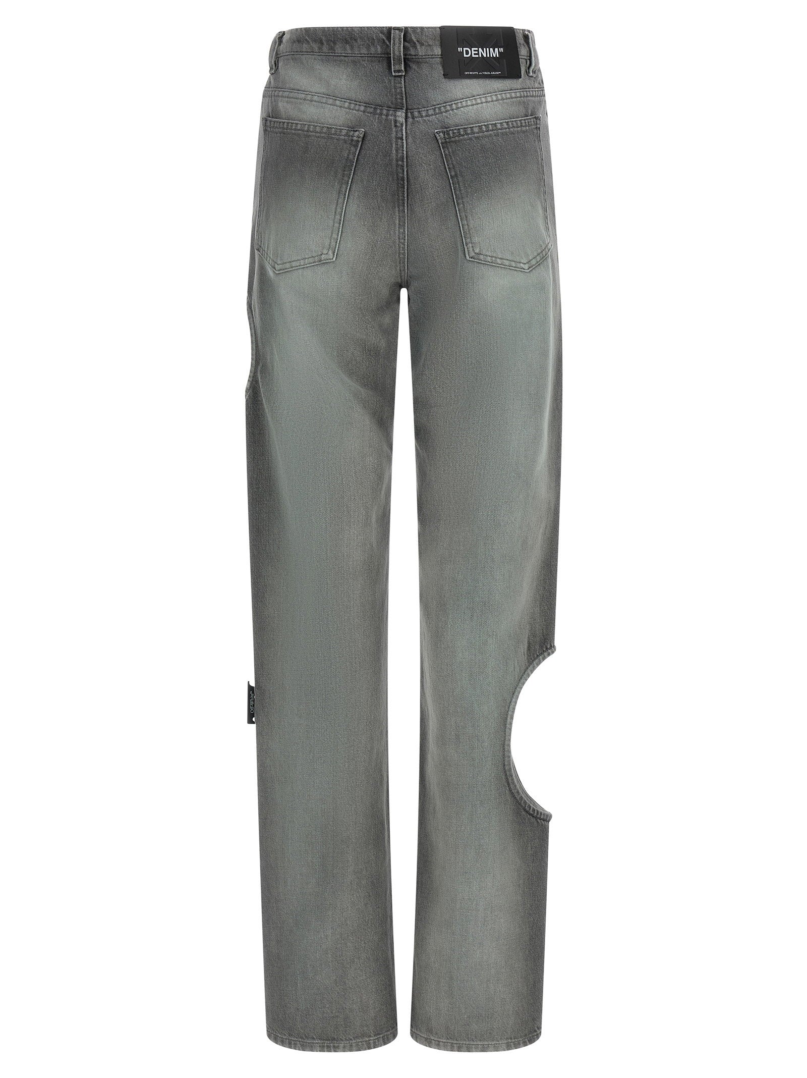 Off White Spray New Meteor Jeans