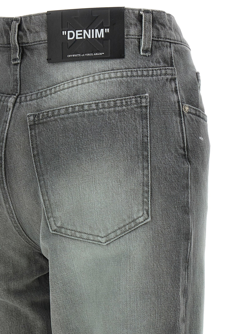 Off White Spray New Meteor Jeans