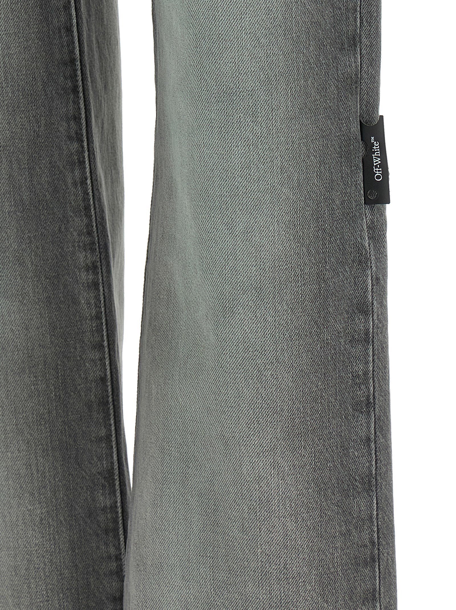 Off White Spray New Meteor Jeans