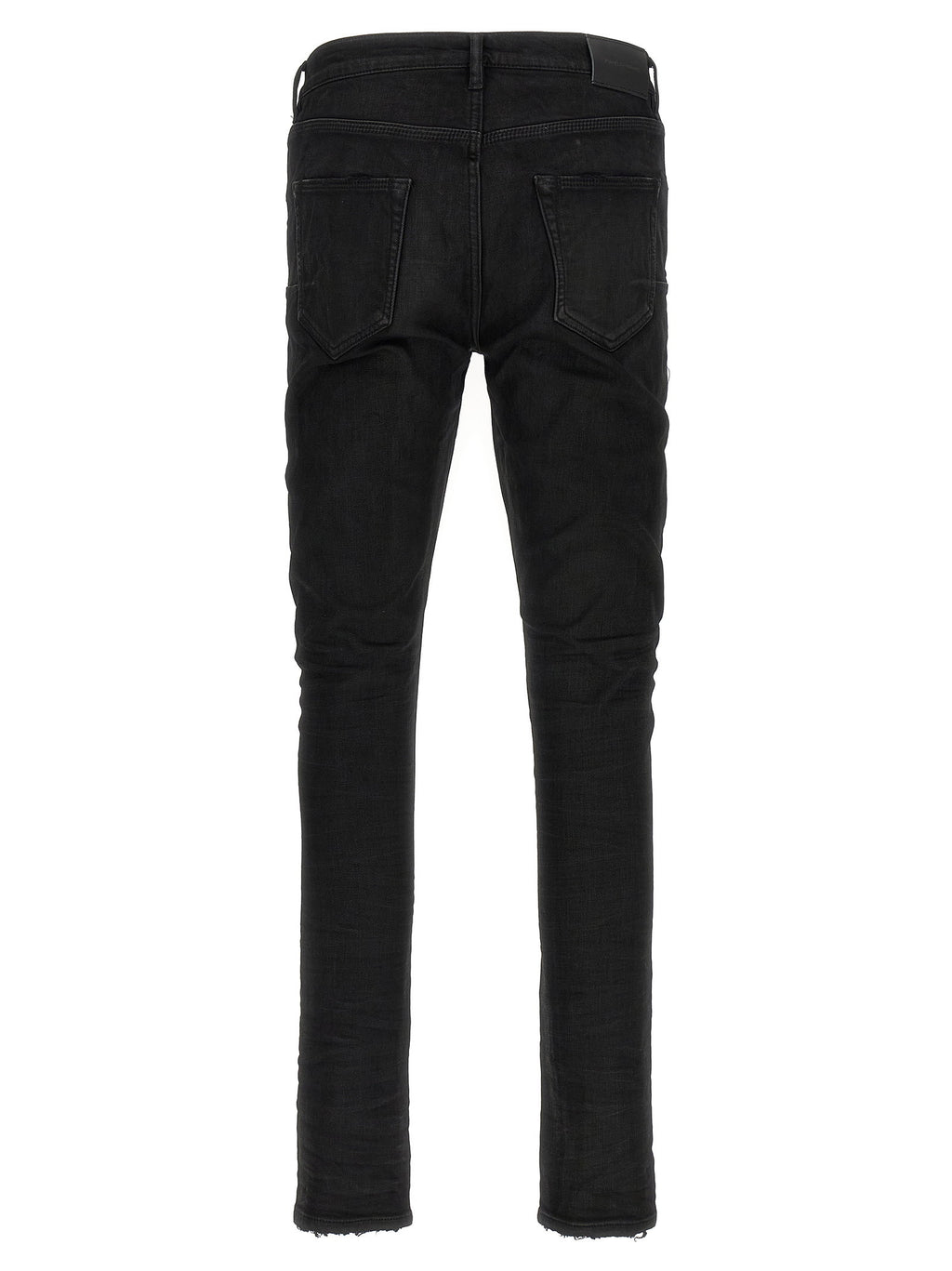 Purple P001 Black Resin 3/d Jeans