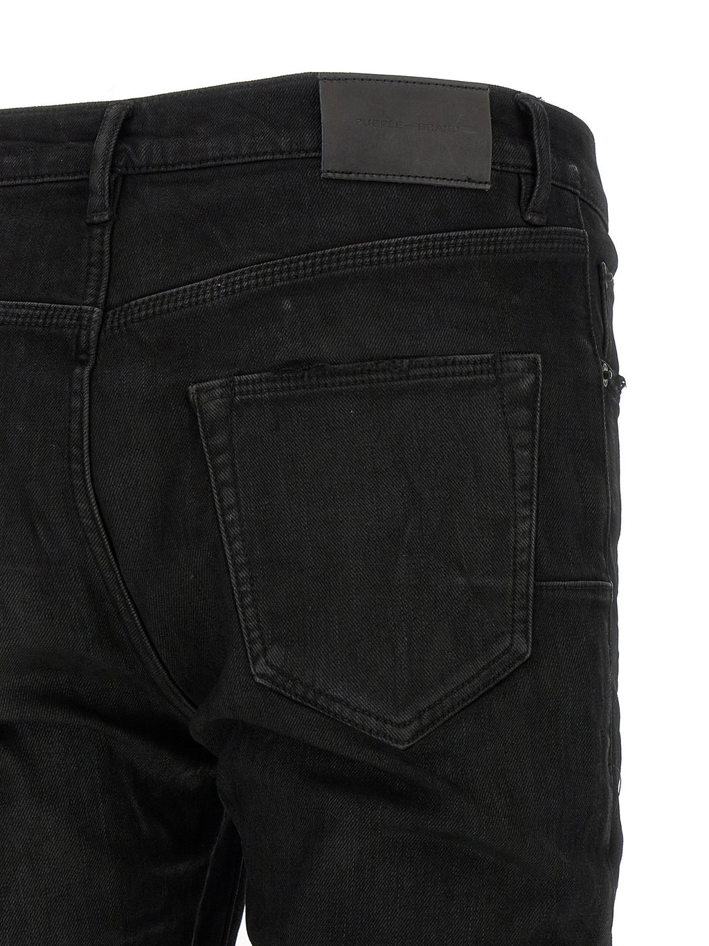 Purple P001 Black Resin 3/d Jeans