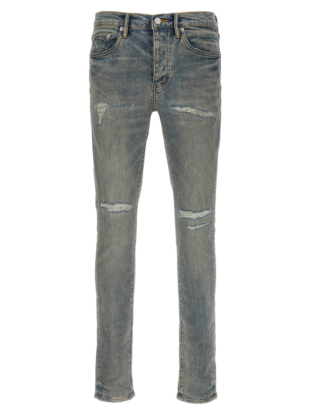 Purple P001 Light Blue Vintage Jeans
